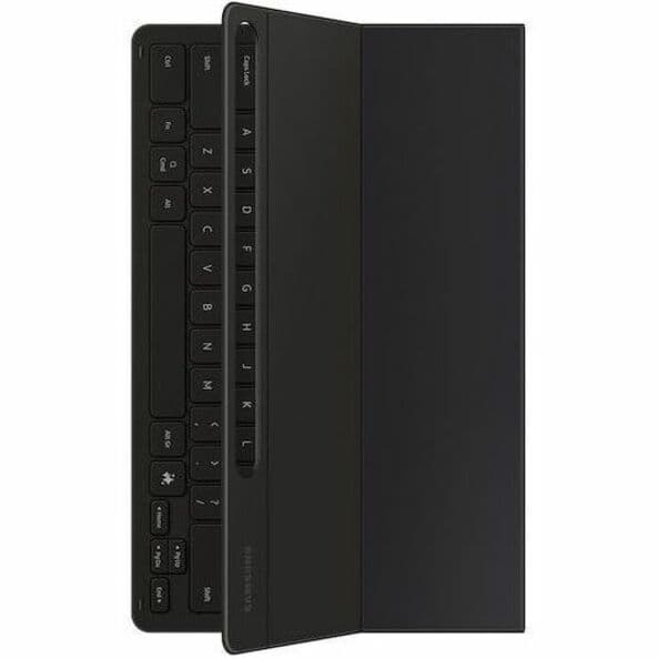 Samsung Tab S10 Plus S9 Plus S9 FE Plus book cover keyboard slim black with AI key