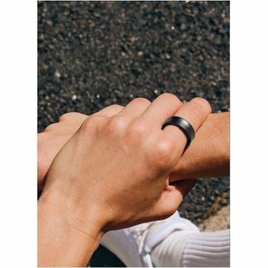 Samsung Galaxy Ring Size 11 Black titanium smart ring wearable