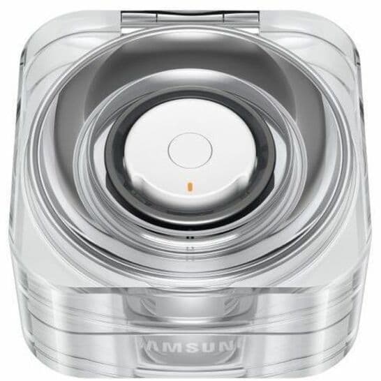 Samsung Galaxy Ring Size 5 in Black titanium finish smart ring