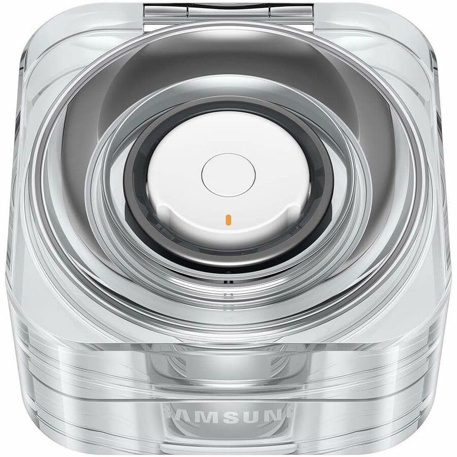 Samsung Galaxy Ring Size 12 in Black, discreet screen-free wearable for wellness tracking