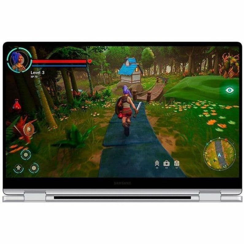 Samsung Galaxy Book4 360 15.6-inch gray 2-in-1 business laptop