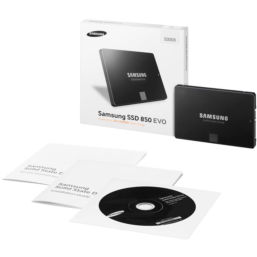 SAMSUNG - SOURCING KIT SAMSUNG 850 EVO 500 GB SSD 2.5 INTERNAL SATA 540 MB/S view 7