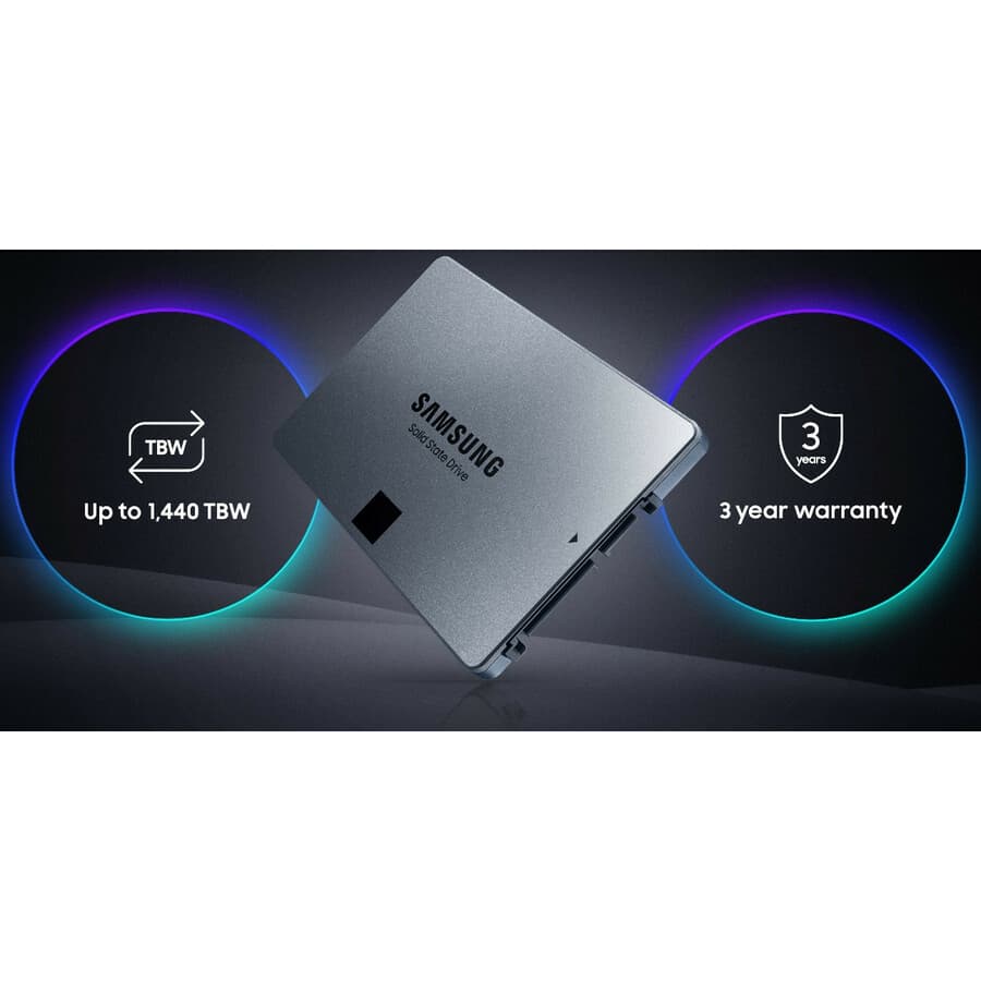 SAMSUNG - SOURCING SAMSUNG 860 QVO 1 TB SSD 2.5 INTERNAL SATA 360 TB TBW 550 MB/S view 8
