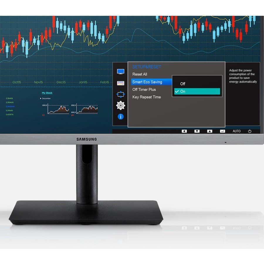 Samsung S27R650FDN 27-inch Full HD IPS business monitor with adjustable stand and USB hub