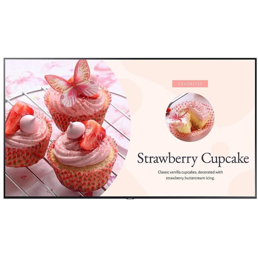 SAMSUNG COMMERCIAL LARGE FORMAT BE50T-H 50IN BET SERIES COMM TV CRYSTAL UHD 250NIT 16/7 3YRS view 8