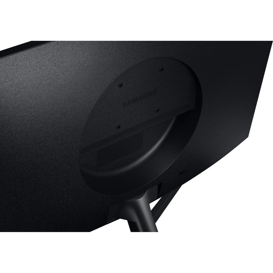 Samsung ViewFinity UR55 28-inch 4K UHD IPS HDR monitor on a clean desk