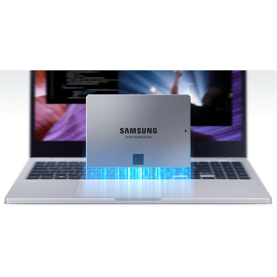 Samsung 870 QVO 4TB 2.5-inch SATA SSD for desktop storage