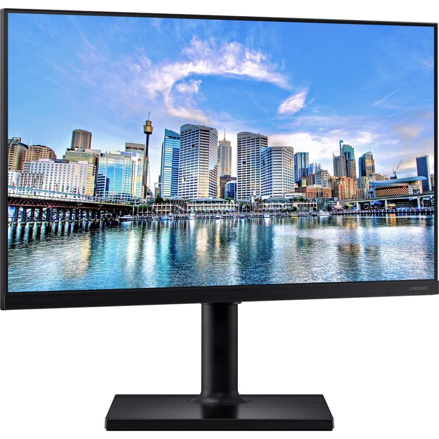 Samsung 27-inch Full HD IPS desktop monitor with flat panel design