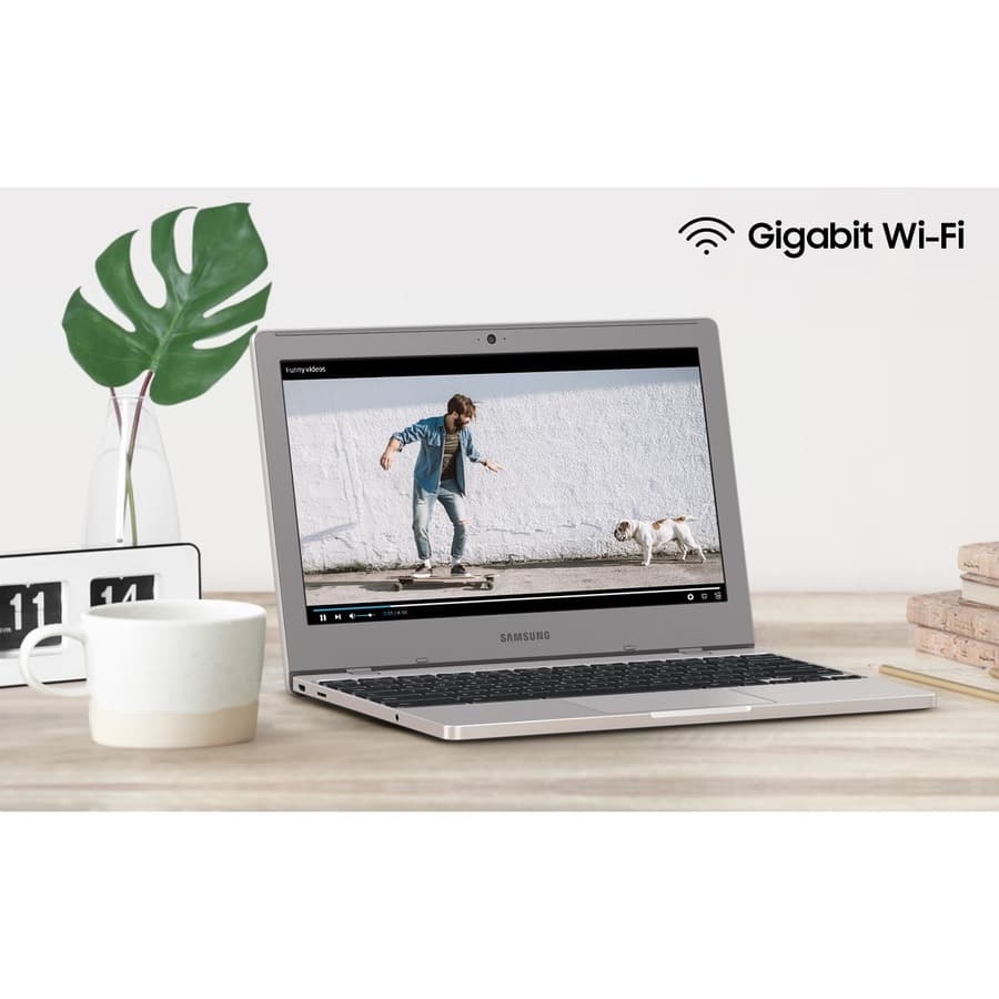 Samsung Chromebook 4 XE310XBA-KA1US with 11.6-inch display and Chrome OS