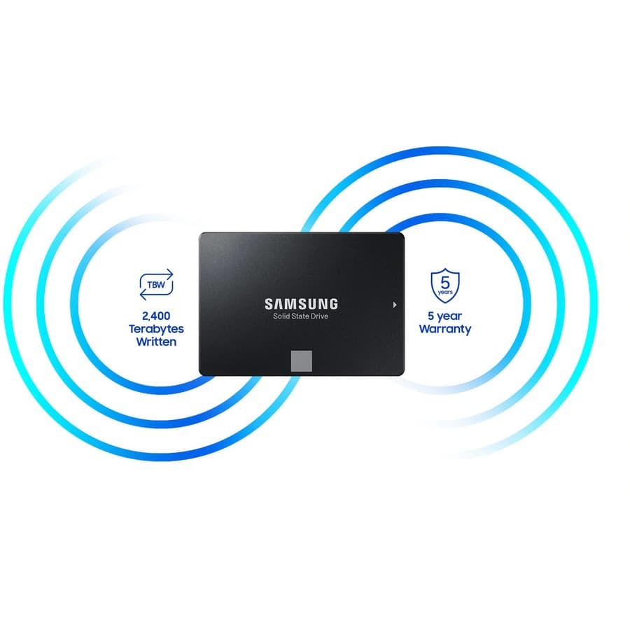 SAMSUNG - SOURCING KIT SAMSUNG 860 EVO 250GB SATA 6GBPS 2.5INCH INTERNAL SOLID STATE view 9