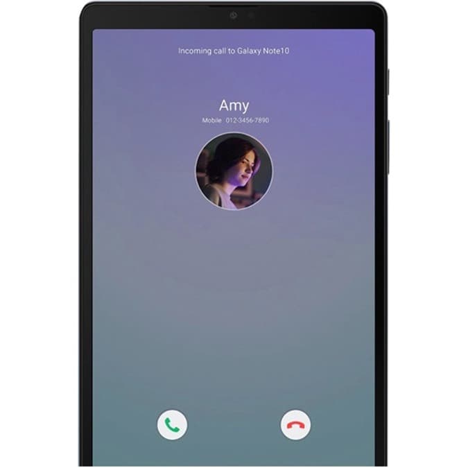 Samsung Galaxy Tab A7 Lite 8.7-inch 32 GB ATT tablet in dark grey