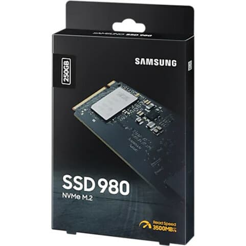 SAMSUNG - SOURCING KIT SAMSUNG M.2 980 250GB PCIE GEN3. X4 NVME 1.4C view 8