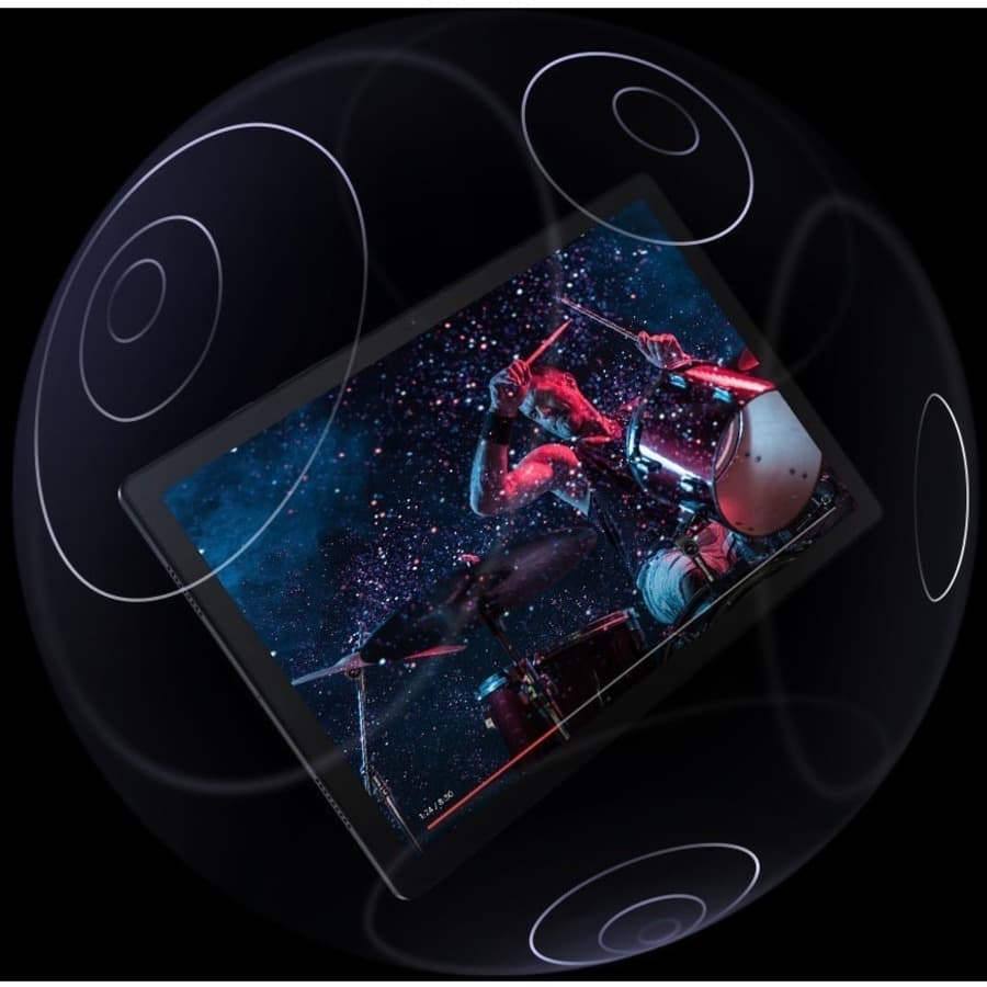 Samsung Tab A8 business tablet in dark gray with 32 GB storage