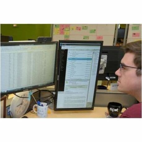 Samsung F24T454FQN 24-inch Full HD business monitor with USB hub and dual HDMI