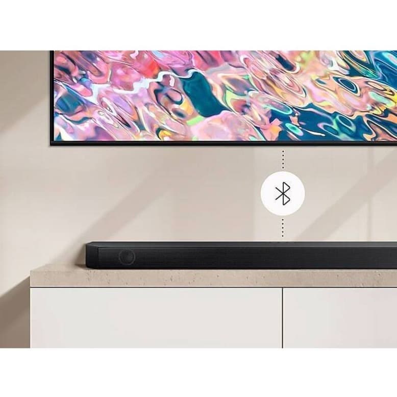 Samsung HW-Q600B/ZA Q-Series 3.1.2-channel Dolby Atmos soundbar in black