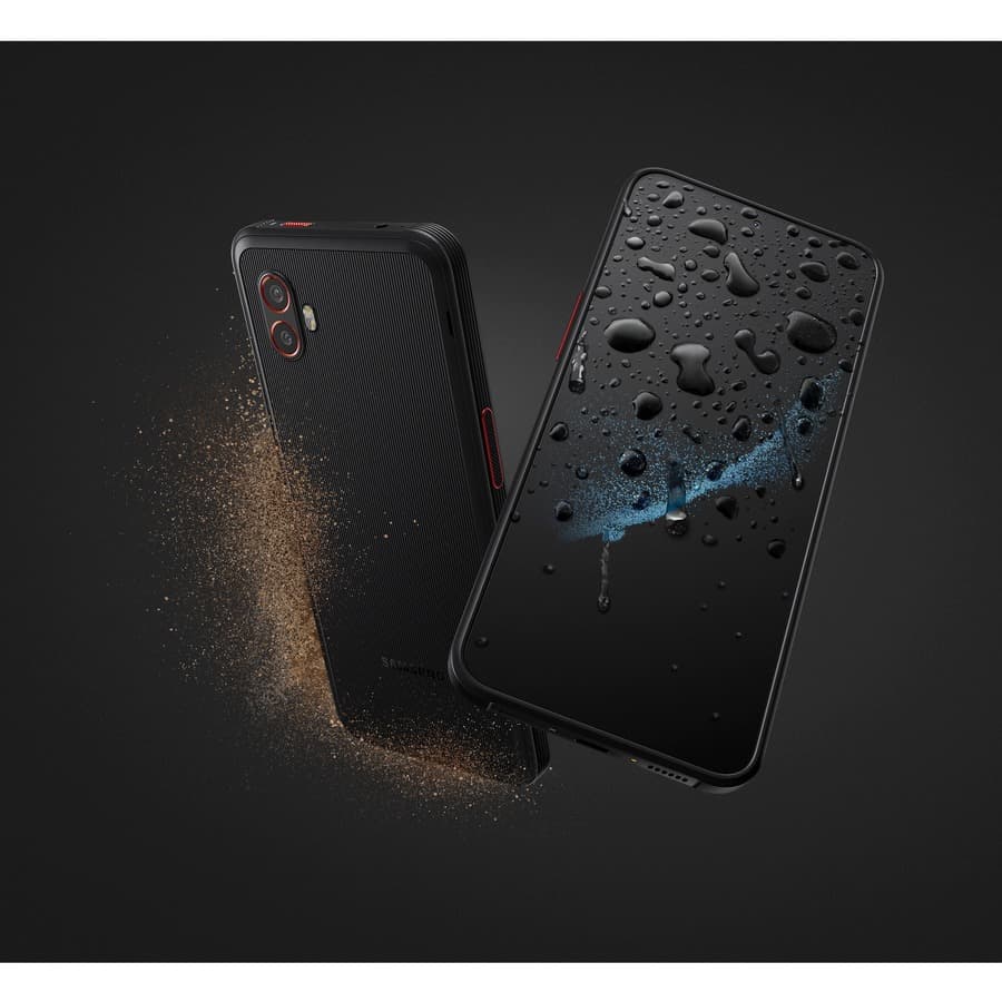 Samsung Galaxy XCover6 Pro rugged smartphone black with 6.6 inch display and 128GB storage
