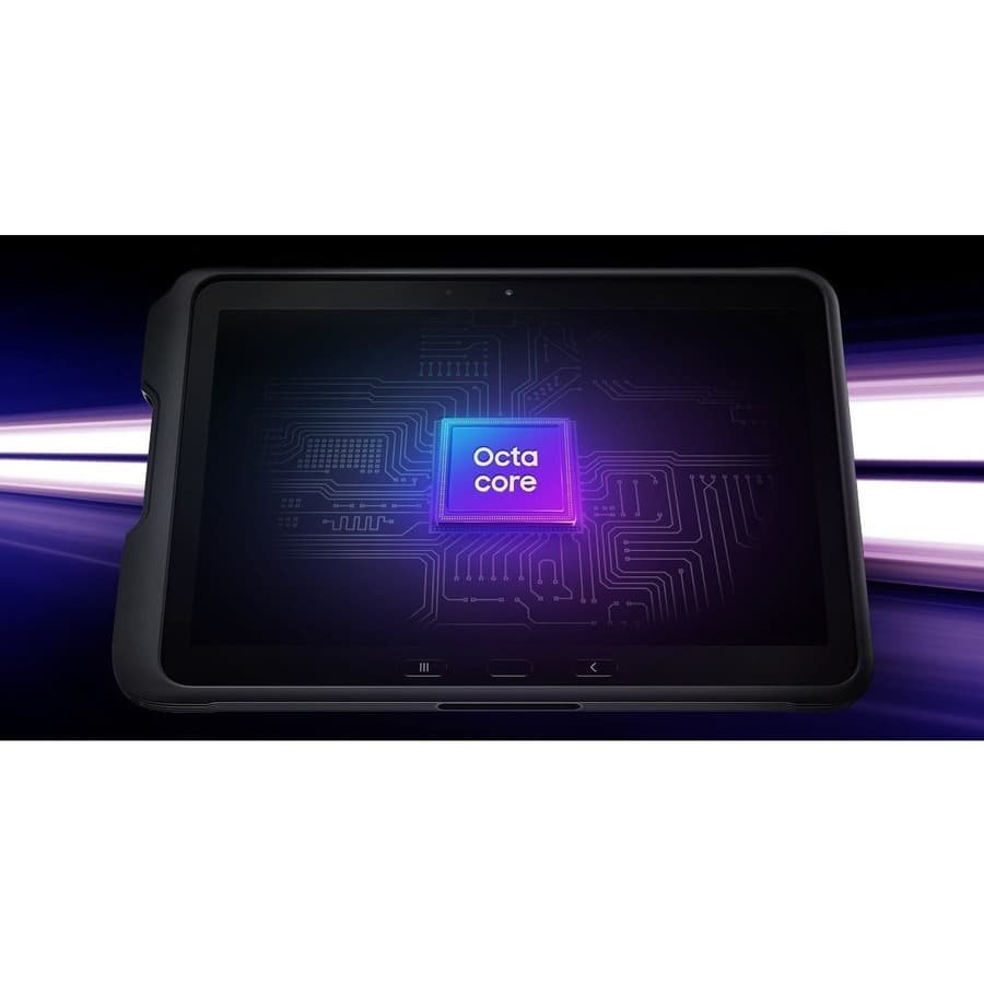 Samsung Galaxy Tab Active4 Pro commercial rugged tablet in black with 10.1 inch display