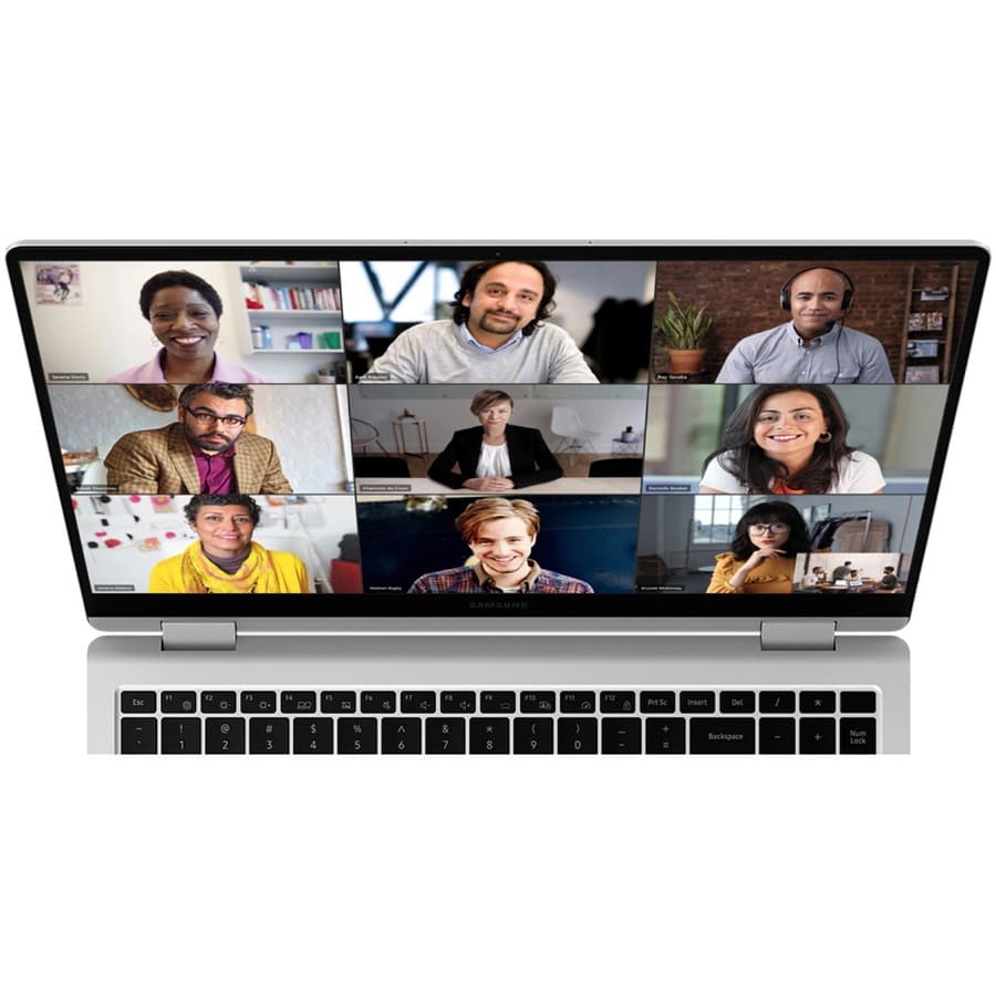 Samsung Galaxy Book3 360 13.3-inch silver 2-in-1 notebook with Intel Core i7 and Windows 11 Pro