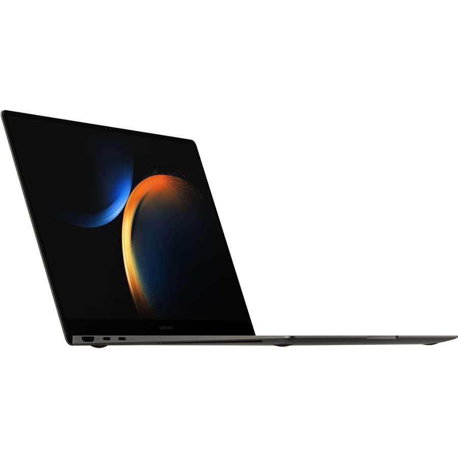 Samsung Galaxy Book3 Pro 16 business laptop in Graphite with Windows 11 Pro