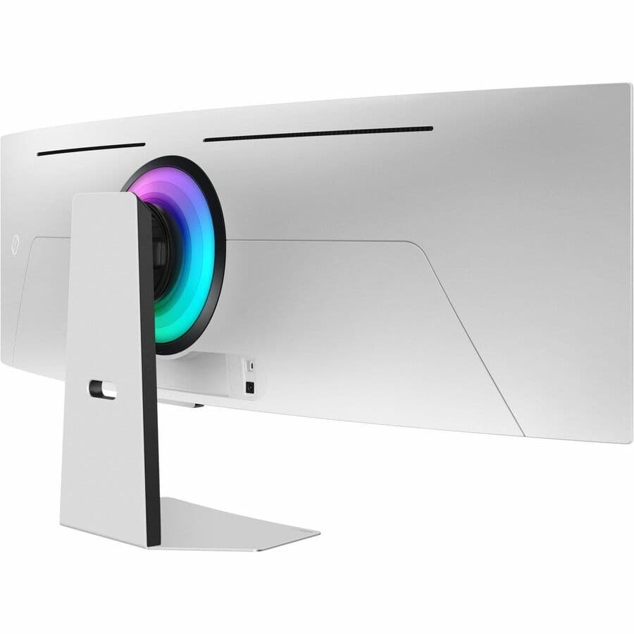 Samsung Odyssey G95SC 49-inch curved OLED ultrawide monitor with DQHD resolution