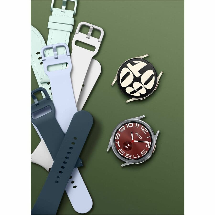 SAMSUNG COMMERCIAL TABLET GALAXY WATCH6 CLASSIC LTE 43MM SILVER view 15