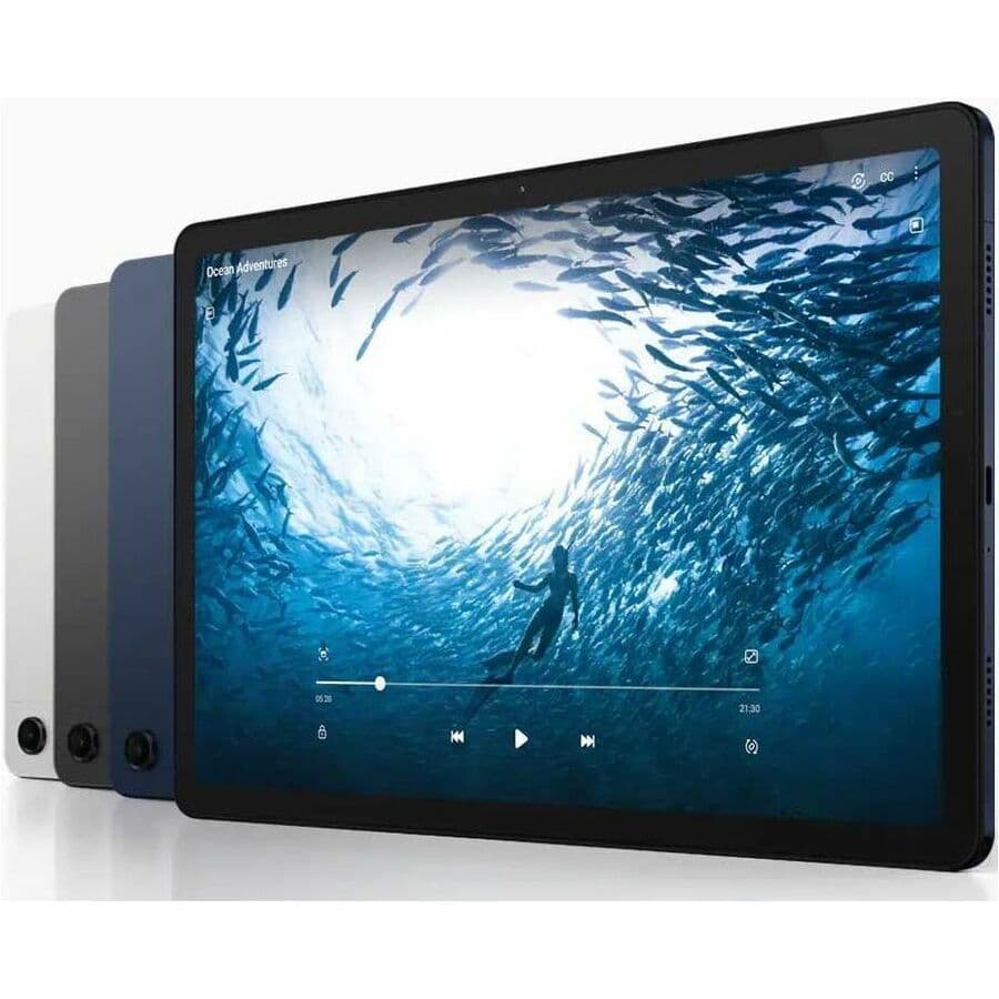 Samsung Galaxy Tab A9+ 4+64GB USC Graphite tablet in graphite finish