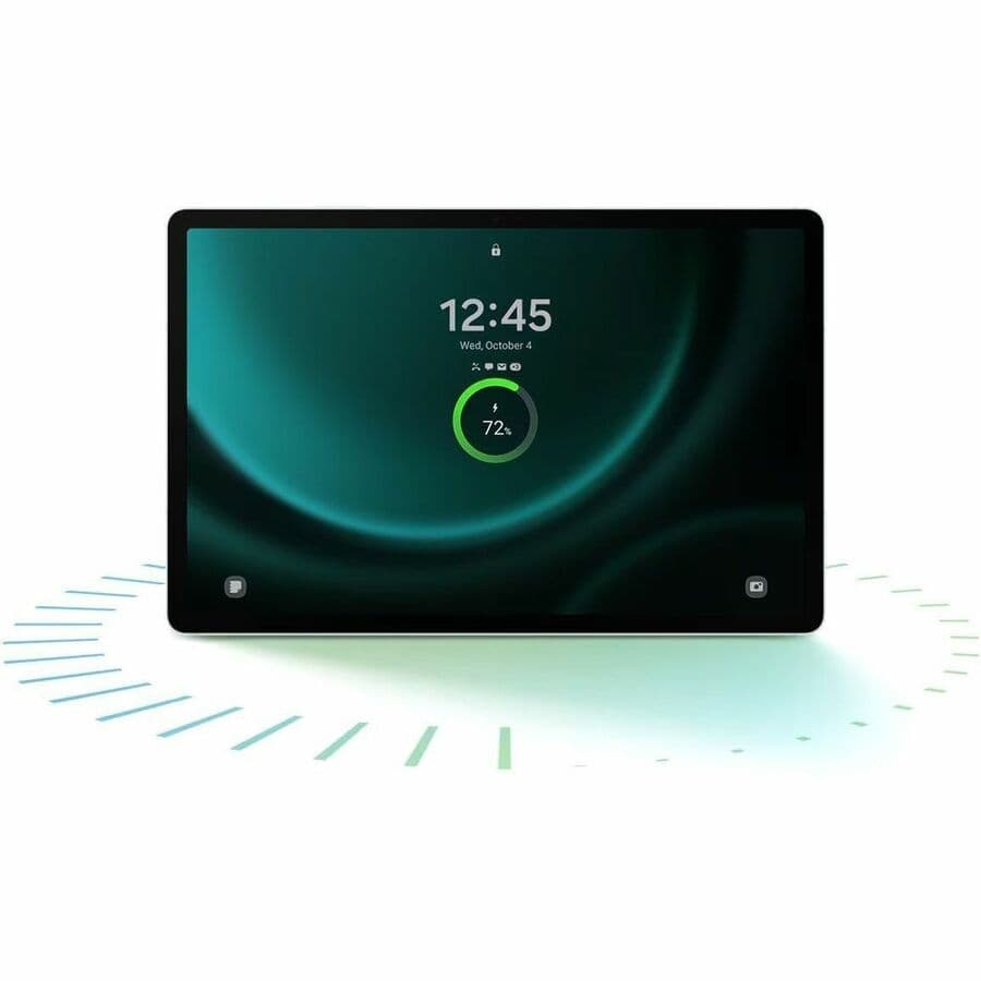 Samsung Galaxy Tab S9 FE 128GB Mint business tablet with 10.9-inch display