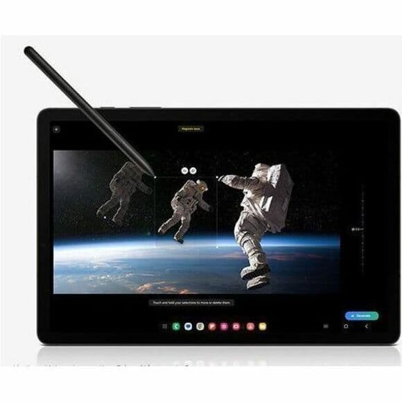 Samsung Galaxy Tab S9 256GB Graphite business tablet front view