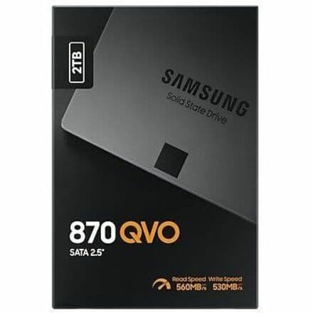 SAMSUNG - SOURCING SAMSUNG 870 QVO 2TB 2.5INCH SATA-6GBPS MULTI-LEVEL CELL (MLC) view 11
