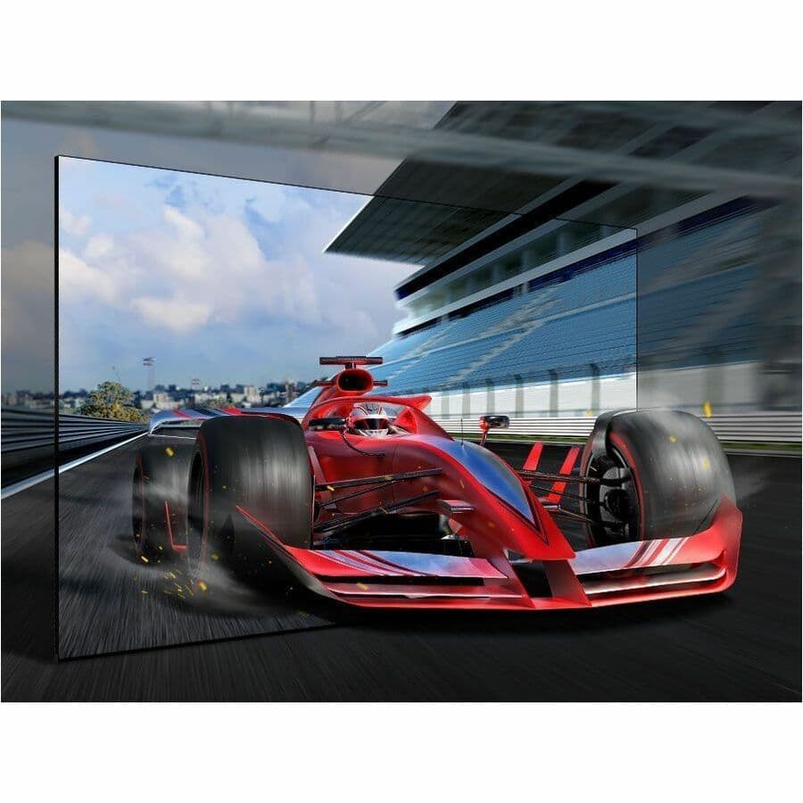 Samsung 75-inch Neo QLED 8K Smart TV with 120 Hz refresh rate and slim premium design