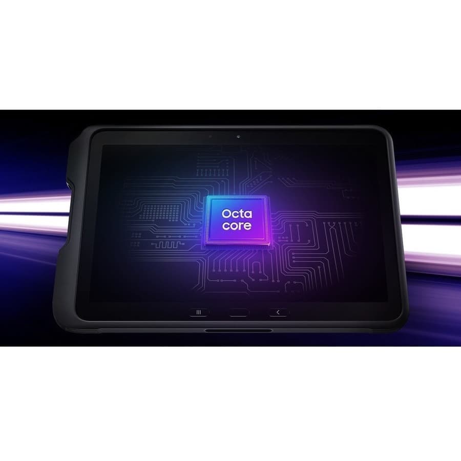 Samsung Galaxy Tab Active4 Pro black rugged tablet configured for Prosys-Medtronics with OS14