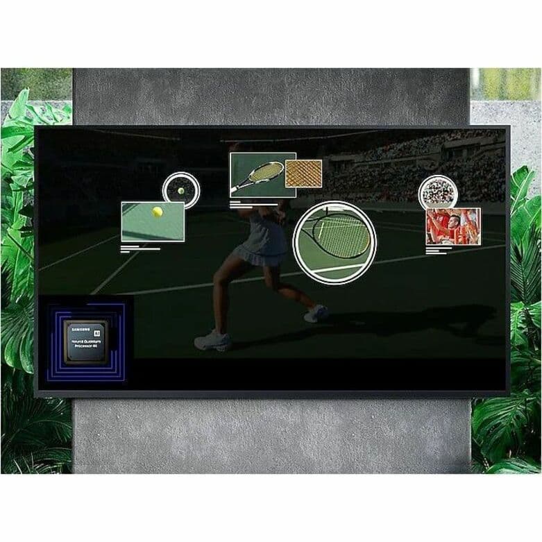 Samsung 85-inch QLED 4K outdoor TV for partial-shade and full-shade installations