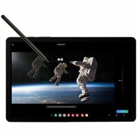 Samsung Galaxy Tab S9+ 12.4-inch AMOLED Android tablet with 256GB storage and 12GB RAM