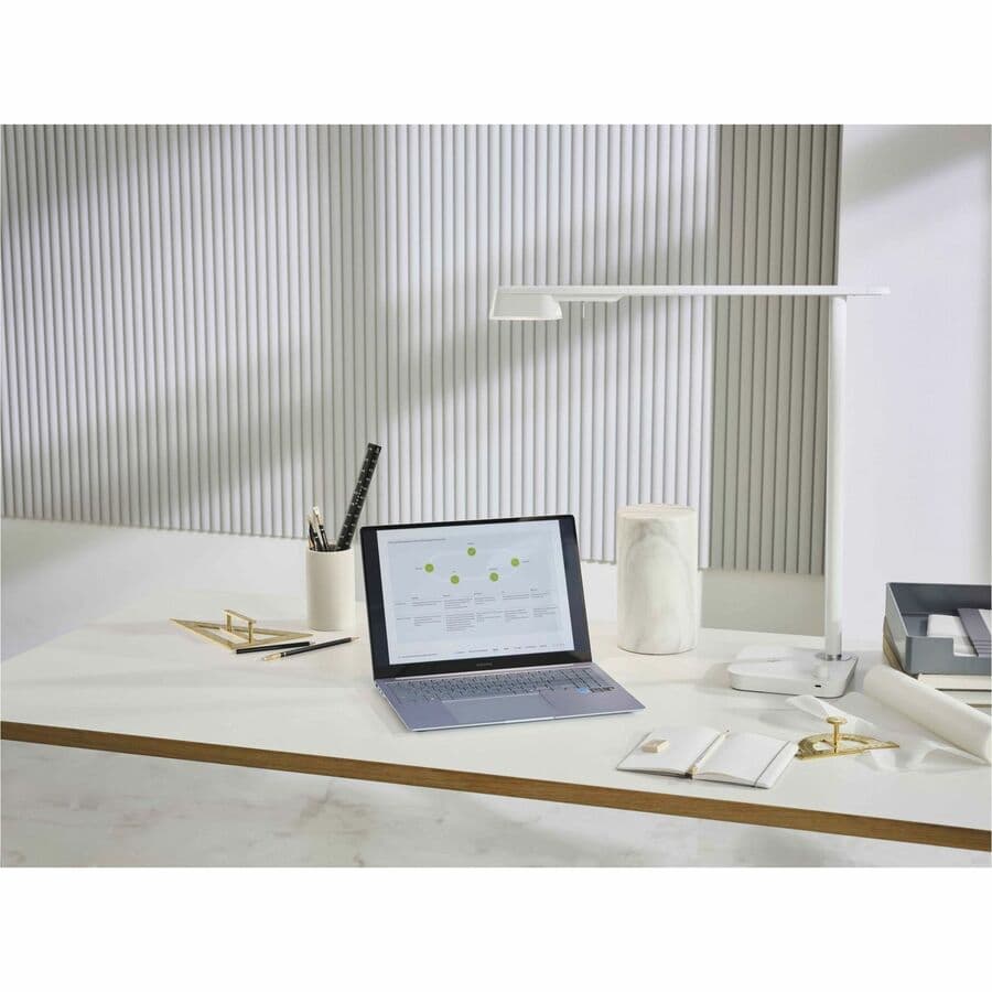 Samsung Galaxy Book4 Edge 14-inch laptop in Sapphire Blue with slim portable design