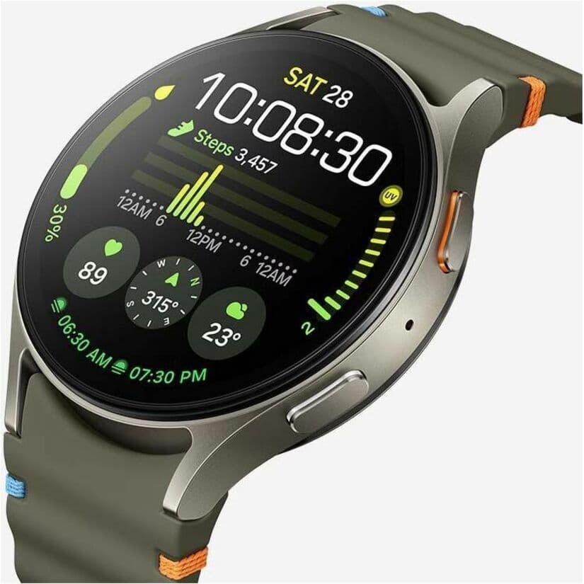 Galaxy Watch7 BT 40mm Green view 12