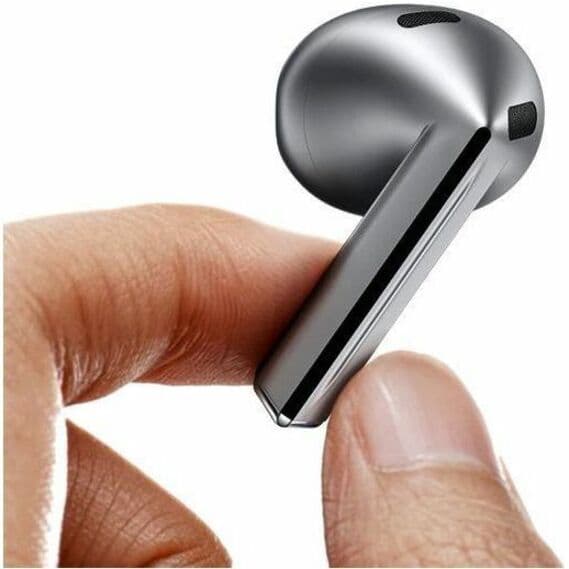 Samsung Galaxy Buds3 Silver true wireless in-ear earbuds