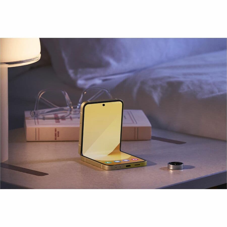 Samsung Galaxy Ring Size 7 Silver titanium wearable ring