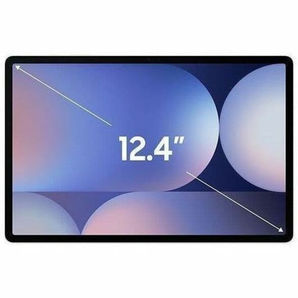 Samsung Galaxy Tab S10+ Enterprise Edition tablet in Moonstone Gray with 12 GB RAM and 256 GB storage