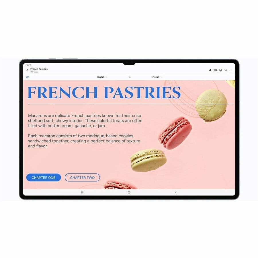 Samsung Tab S10+ 12GB 256GB TMO Gray tablet