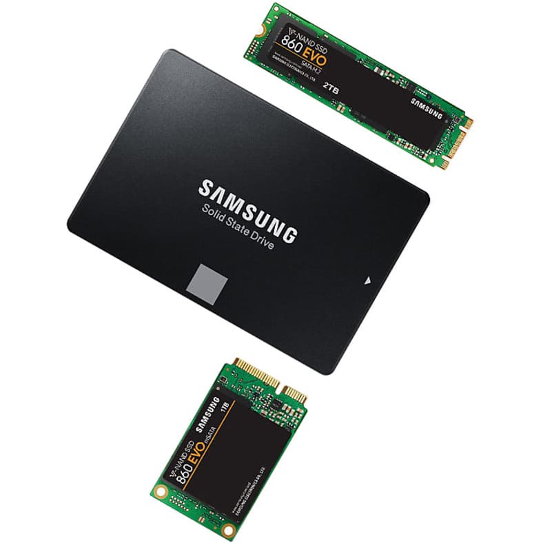 SAMSUNG - SOURCING KIT SAMSUNG 860 EVO 1 TB SSD 2.5 INTERNAL SATA NOTEBOOK DESKTOP view 7