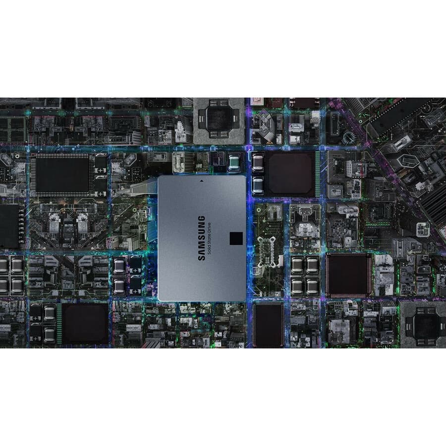 SAMSUNG - SOURCING SAMSUNG 860 QVO 1 TB SSD 2.5 INTERNAL SATA 360 TB TBW 550 MB/S view 9