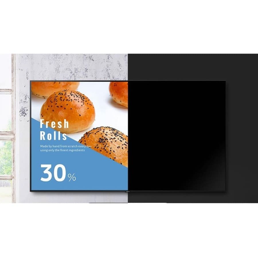 SAMSUNG COMMERCIAL LARGE FORMAT BE50T-H 50IN BET SERIES COMM TV CRYSTAL UHD 250NIT 16/7 3YRS view 9