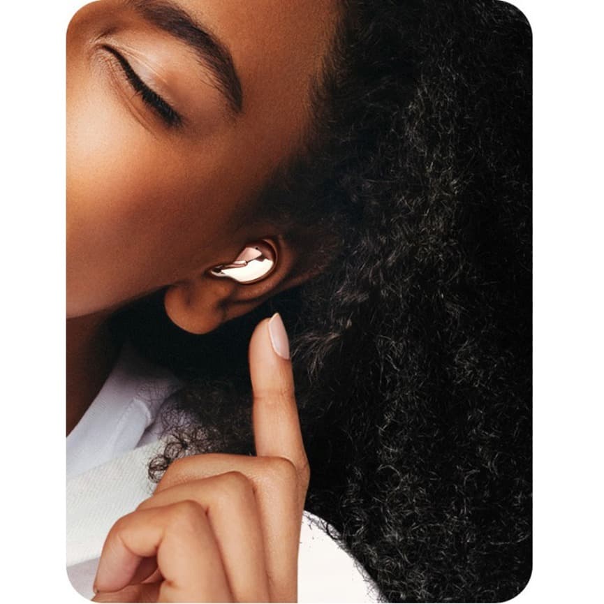 Samsung Galaxy Buds Live Mystic Bronze wireless in-ear earbuds