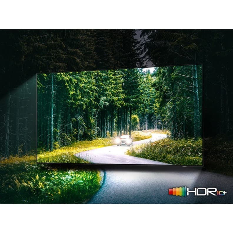 Samsung 50-inch Neo QLED 4K QN90 series TV with slim bezel and premium HDR display