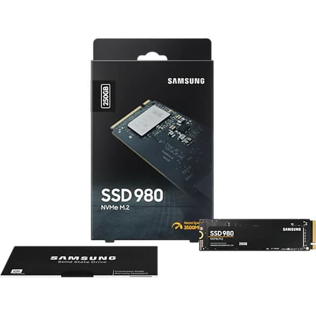 SAMSUNG - SOURCING KIT SAMSUNG M.2 980 250GB PCIE GEN3. X4 NVME 1.4C view 9