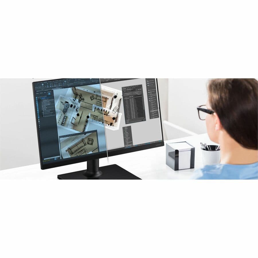 Samsung F24T454FQN 24-inch Full HD business monitor with USB hub and dual HDMI