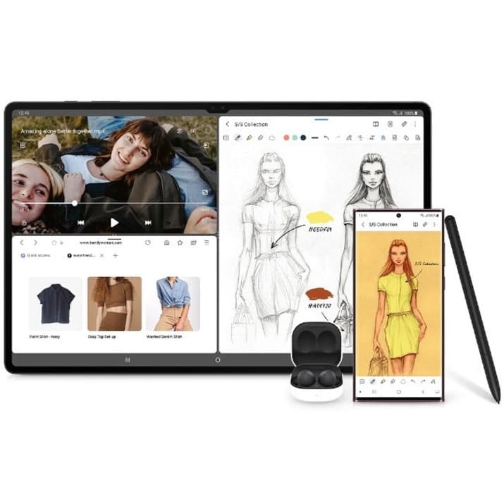 Samsung Galaxy Tab S8 11-inch Android tablet with 128GB storage and 8GB RAM