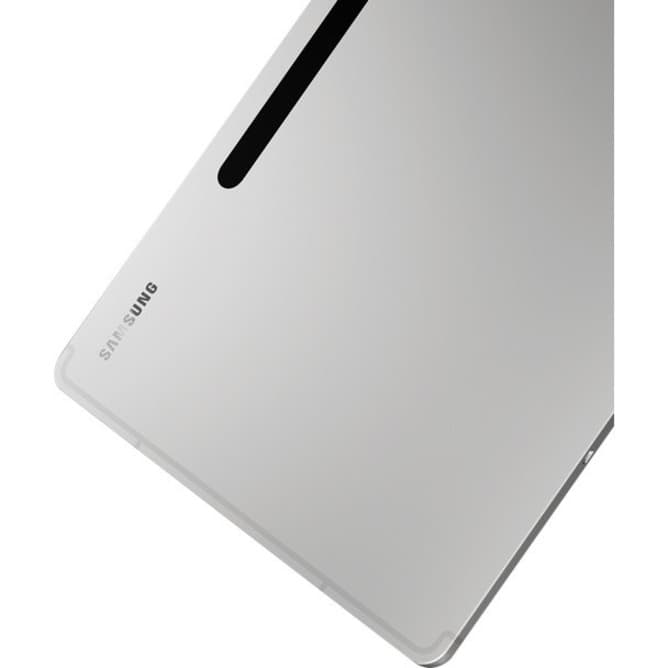Samsung Galaxy Tab S8+ tablet with 12.4-inch Super AMOLED display, 128GB storage, and 8GB memory