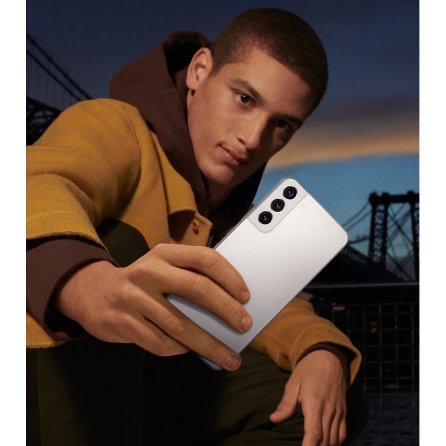 SAMSUNG- UNLOCKED PHONES B2B GALAXY S22+ 256GB UNLOCKED PHANTOM WHITE view 5