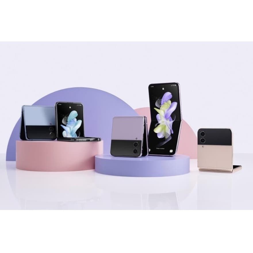 SAMSUNG - UNLOCKED PHONES B2C GALAXY Z FLIP4 5G 128GBUNLOCKED BLACK view 5